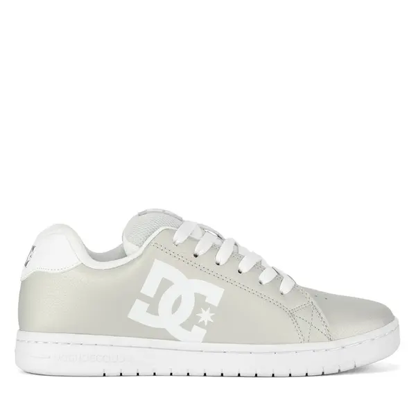 DC Shoes Tenisice DC Shoes GAVELER ADJS700082-MSL Srebrna