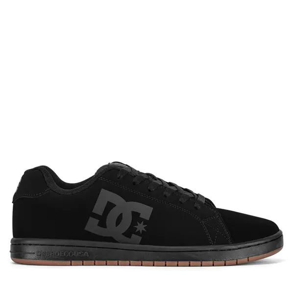 DC Shoes Tenisice DC Shoes GAVELER ADYS100536-BGM Crna