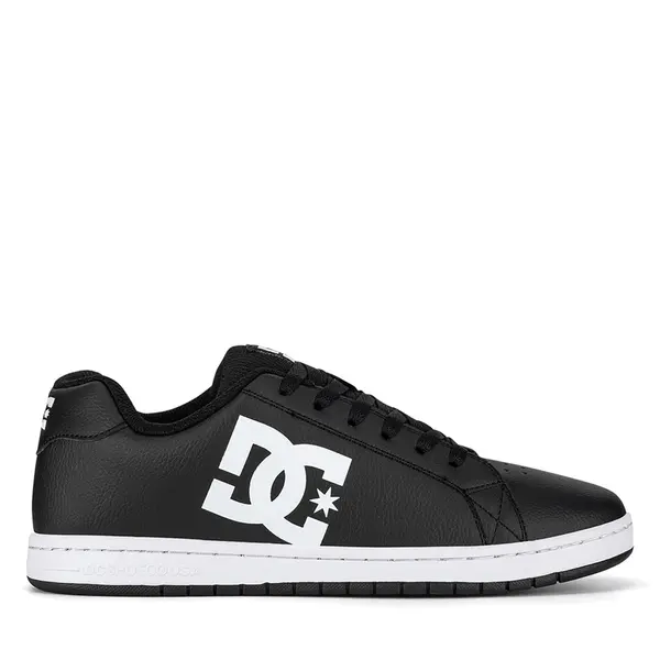DC Shoes Tenisice DC Shoes GAVELER SN ADYS100574-BKW Crna
