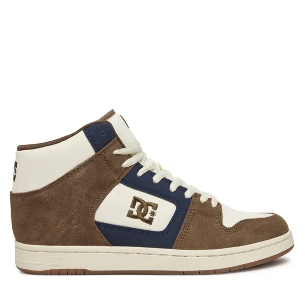 DC Shoes Tenisice DC Shoes Manteca 4 Hi ADYS100743-TB2 Smeđa