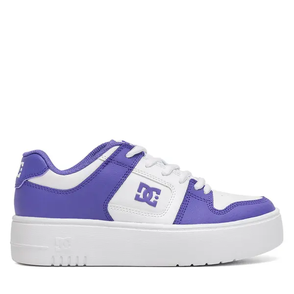 DC Shoes Tenisice DC Shoes MANTECA 4 PLATFORM ADJS100156-5GW Bijela