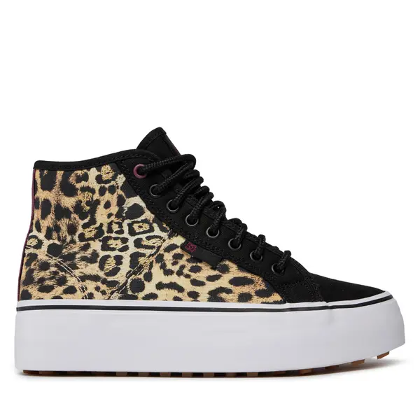 DC Shoes Tenisice DC Shoes Manual Hi Wnt ADJS300286 Crna