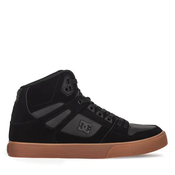 DC Shoes Tenisice DC Shoes PURE HIGH-TOP WC ADYS400043-BGM Crna