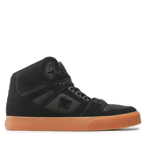DC Shoes Tenisice DC Shoes Pure High-Top Wc ADYS400043 Crna