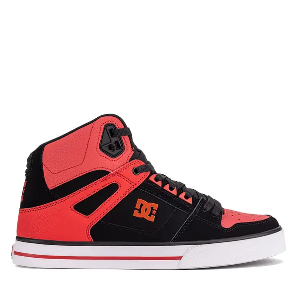 DC Shoes Tenisice DC Shoes PURE HIGH-TOP WC ADYS400043-FWB Crvena