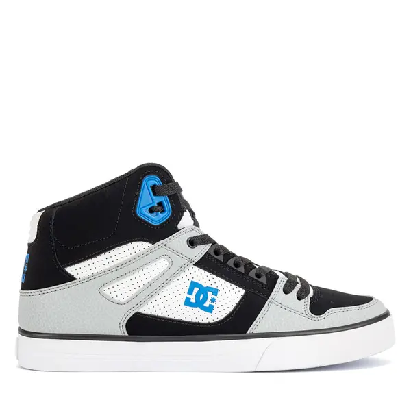 DC Shoes Tenisice DC Shoes PURE HIGH-TOP WC ADYS400043-XKWB Siva
