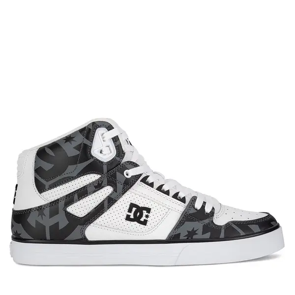 DC Shoes Tenisice DC Shoes PURE HIGH-TOP WC ADYS400043-XKWS Bijela