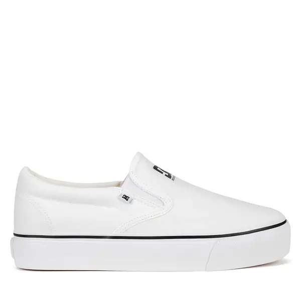 DC Shoes Tenisice DC Shoes WFA3015-1 Bijela
