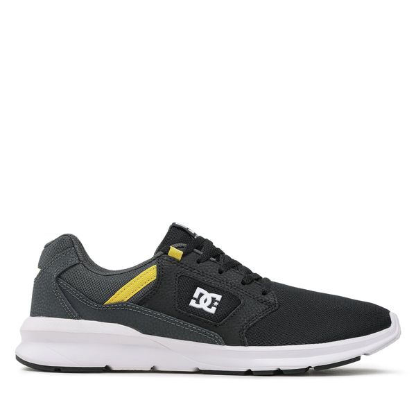 DC Tenisice DC Skyline ADYS400066 Black/Grey/Yellow (Xksy)