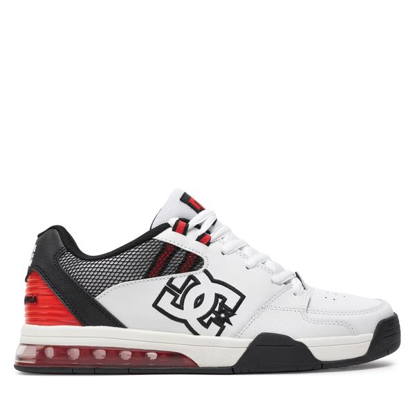 DC Tenisice DC Versatile ADYS200075 White/Black/Red XWKR