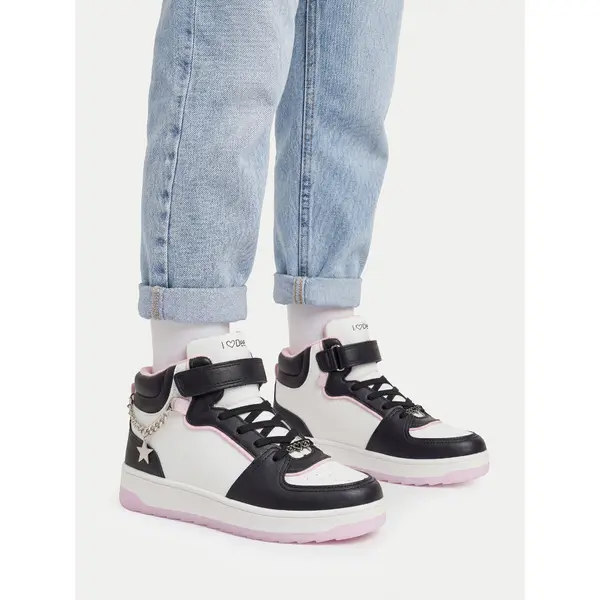 DeeZee Tenisice DeeZee CEO-BIC-AW26-DZ09 Bijela