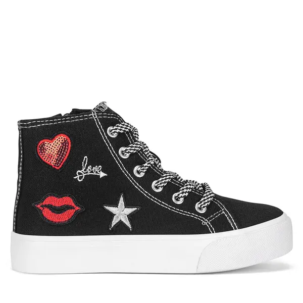 DeeZee Tenisice DeeZee CSS030752 Crna