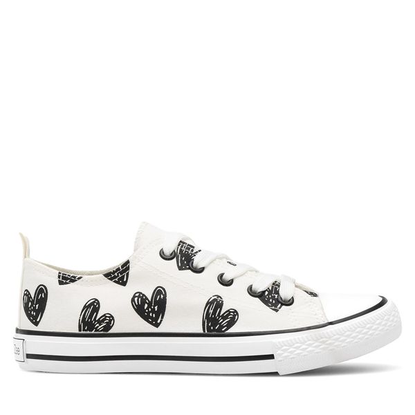 DeeZee Tenisice DeeZee CSS20530-01 White/Black