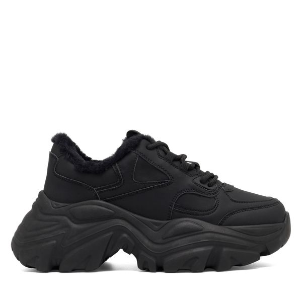 DeeZee Tenisice DeeZee MEG SWS91620-02 Crna