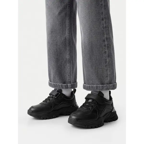 DeeZee Tenisice DeeZee TS5227K-21 Crna