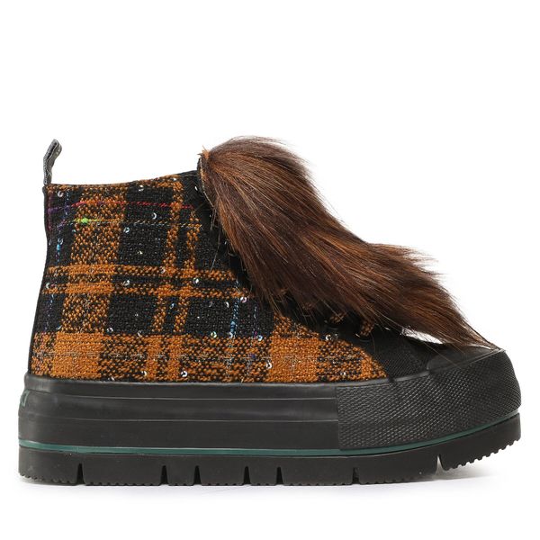 Desigual Tenisice Desigual 22WSKA24 Smeđa