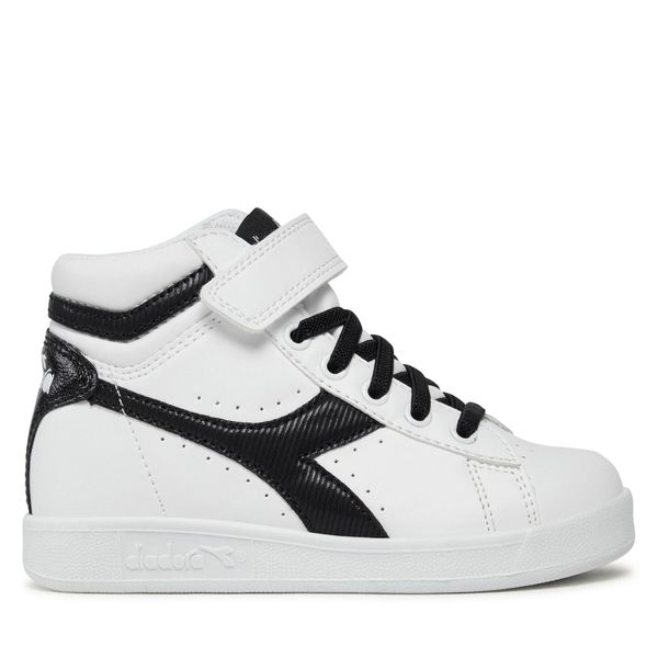 Diadora Tenisice Diadora Game P High Girl PS 101.176726-C1880 Bijela