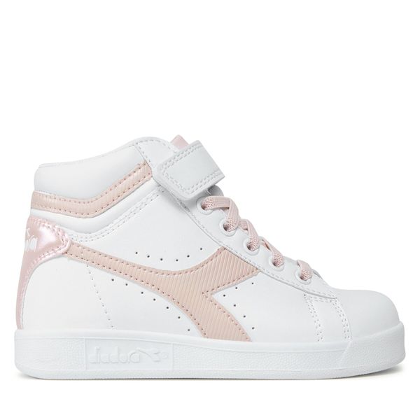 Diadora Tenisice Diadora Game P High Girl PS 101.176726-D0105 White / Peach Whip