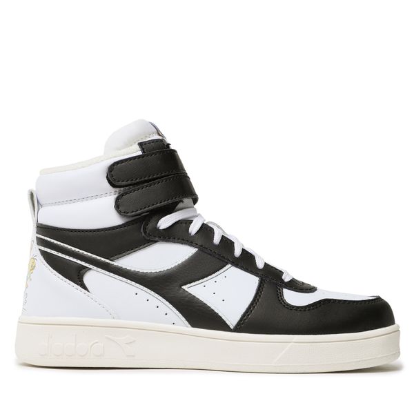 Diadora Tenisice Diadora Magic Basket mid Sylvester Gs 501.178625 C0641 Black/White