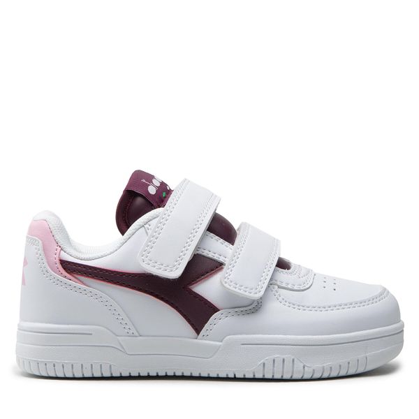 Diadora Tenisice Diadora Raptor Low Ps 101.177721-D0101 White/Grape Wine