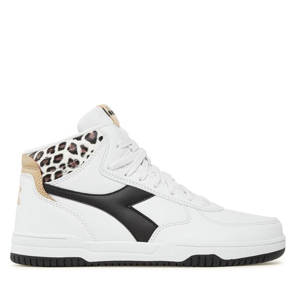 Diadora Tenisice Diadora Raptor Mid Leopard WN 101.179740-C0351 White / Black