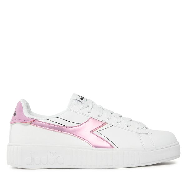 Diadora Tenisice Diadora Step P Double Logo 101.178643-C0931 Super White / Pink