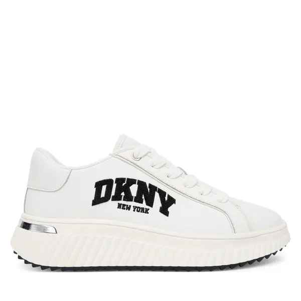 DKNY Tenisice DKNY Leon K1533693 Bijela