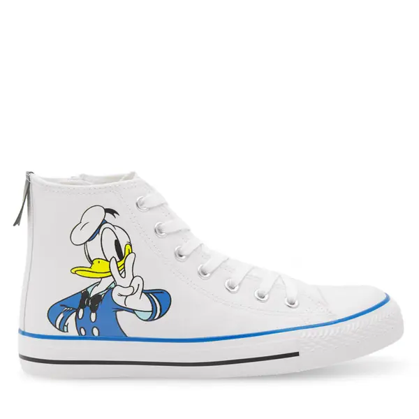 Donald Duck Tenisice Donald Duck CS-SS24-345DDON Bijela