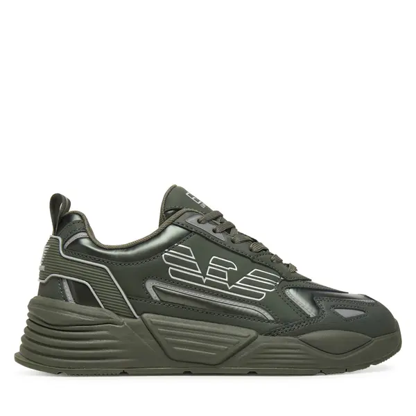 EA7 Emporio Armani Tenisice EA7 Emporio Armani 7X000306 AF18446 MZ233 Zelena