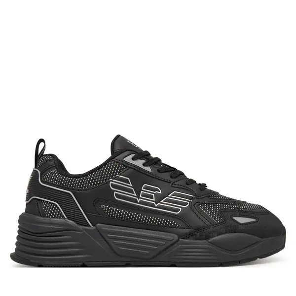 EA7 Emporio Armani Tenisice EA7 Emporio Armani 7X000306 AF23595 MZ186 Crna