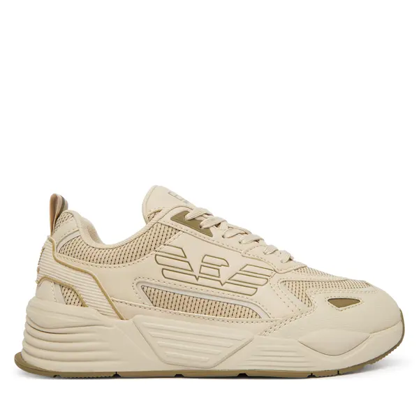 EA7 Emporio Armani Tenisice EA7 Emporio Armani 7X000306 AF23595 MZ531 Bež
