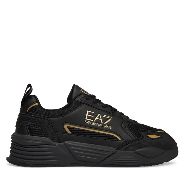 EA7 Emporio Armani Tenisice EA7 Emporio Armani 7X000308 AF18447 MZ177 Crna