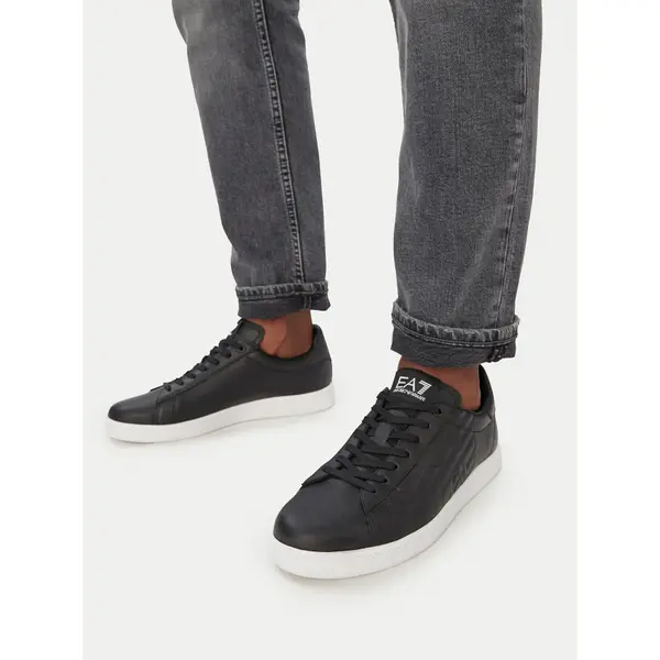 EA7 Emporio Armani Tenisice EA7 Emporio Armani 7X000331 AF10848 UC001 Crna