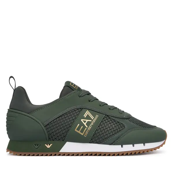EA7 Emporio Armani Tenisice EA7 Emporio Armani 7X000334 AF18610 MZ583 Zelena