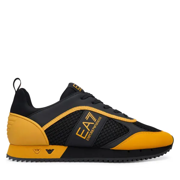 EA7 Emporio Armani Tenisice EA7 Emporio Armani 7X000334 AF18610 MZ917 Crna