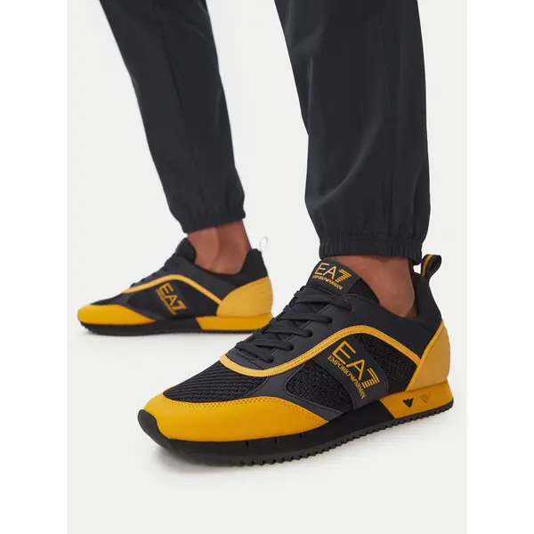 EA7 Emporio Armani Tenisice EA7 Emporio Armani 7X000334 AF18610 MZ917 Crna
