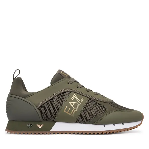 EA7 Emporio Armani Tenisice EA7 Emporio Armani 7X000334 AF18610 MZ918 Zelena