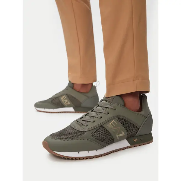 EA7 Emporio Armani Tenisice EA7 Emporio Armani 7X000334 AF18610 MZ918 Zelena