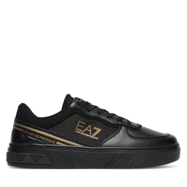 EA7 Emporio Armani Tenisice EA7 Emporio Armani 7X000338 AF18614 MZ177 Crna