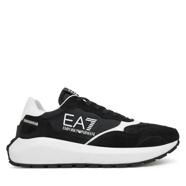 EA7 Emporio Armani Tenisice EA7 Emporio Armani 7X000341 AF18616 MC001 Crna