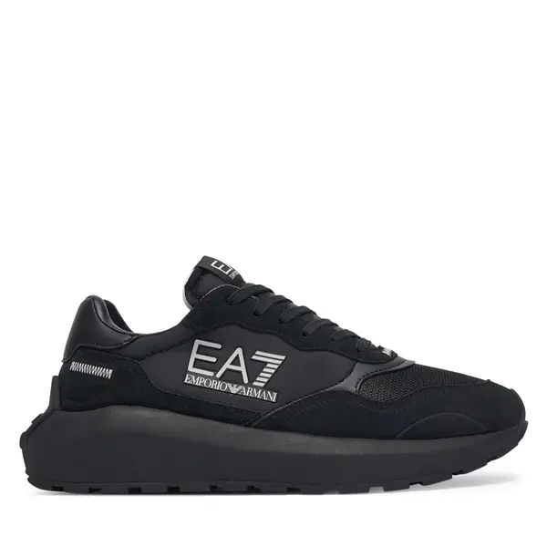 EA7 Emporio Armani Tenisice EA7 Emporio Armani 7X000341 AF18616 MZ186 Crna