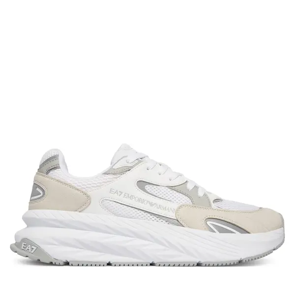 EA7 Emporio Armani Tenisice EA7 Emporio Armani 7X000342 AF18617 MZ065 Siva