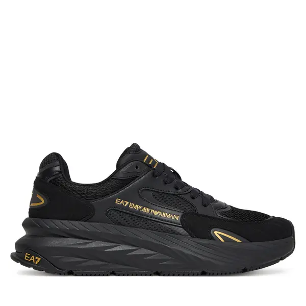 EA7 Emporio Armani Tenisice EA7 Emporio Armani 7X000342 AF18617 MZ177 Crna