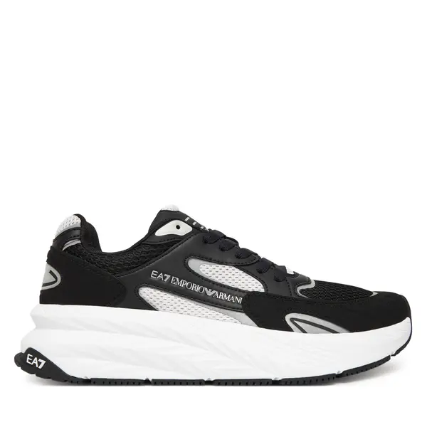 EA7 Emporio Armani Tenisice EA7 Emporio Armani 7X000342 AF18617 MZ192 Crna