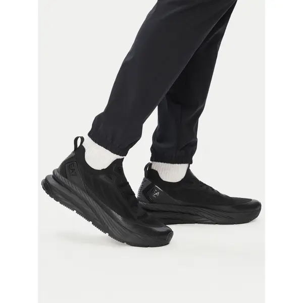 EA7 Emporio Armani Tenisice EA7 Emporio Armani 7X000343 AF18639 MC513 Crna