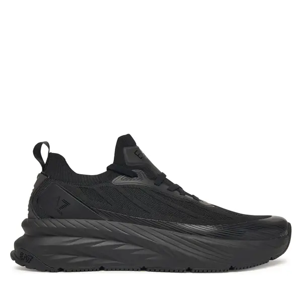 EA7 Emporio Armani Tenisice EA7 Emporio Armani 7X000343 AF18639 MC513 Crna