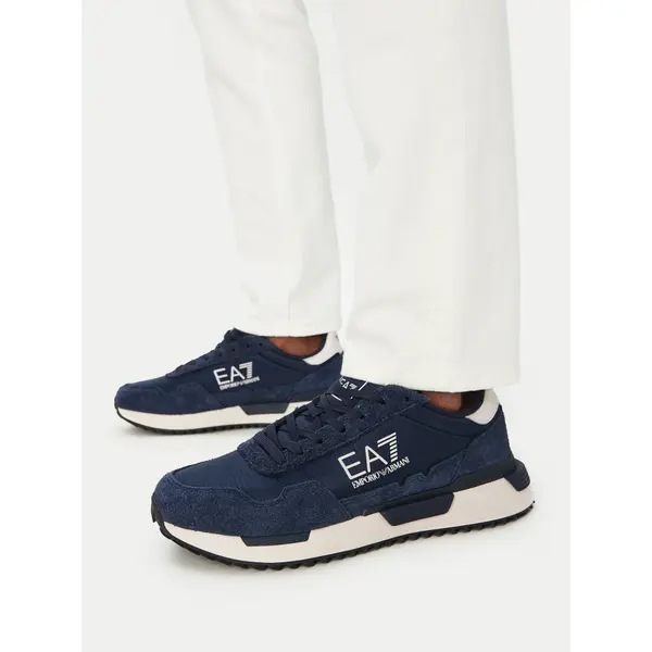 EA7 Emporio Armani Tenisice EA7 Emporio Armani 7X000380 AF19175 MZ157 Tamnoplava