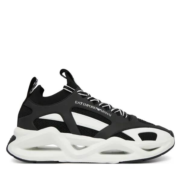EA7 Emporio Armani Tenisice EA7 Emporio Armani 7X000383 AF19525 MC008 Crna