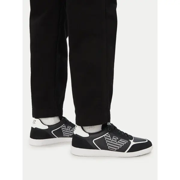 EA7 Emporio Armani Tenisice EA7 Emporio Armani 7X000405 AF19826 MC001 Crna