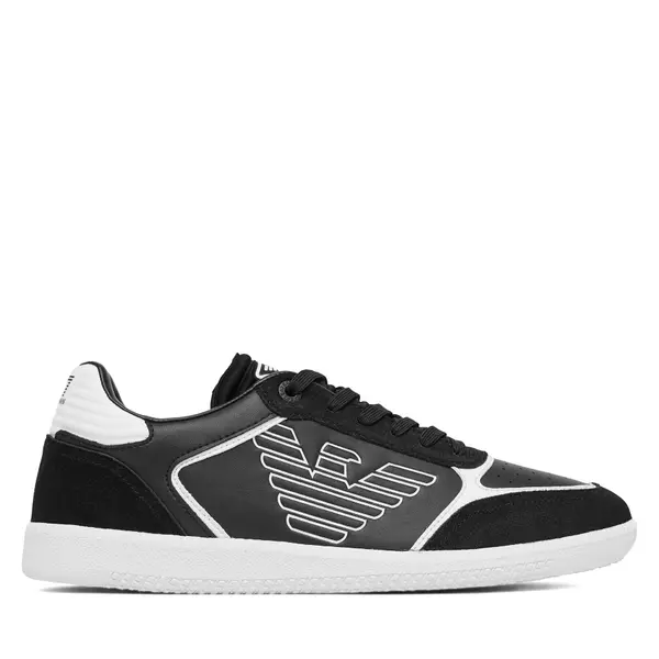 EA7 Emporio Armani Tenisice EA7 Emporio Armani 7X000405 AF19826 MC001 Crna